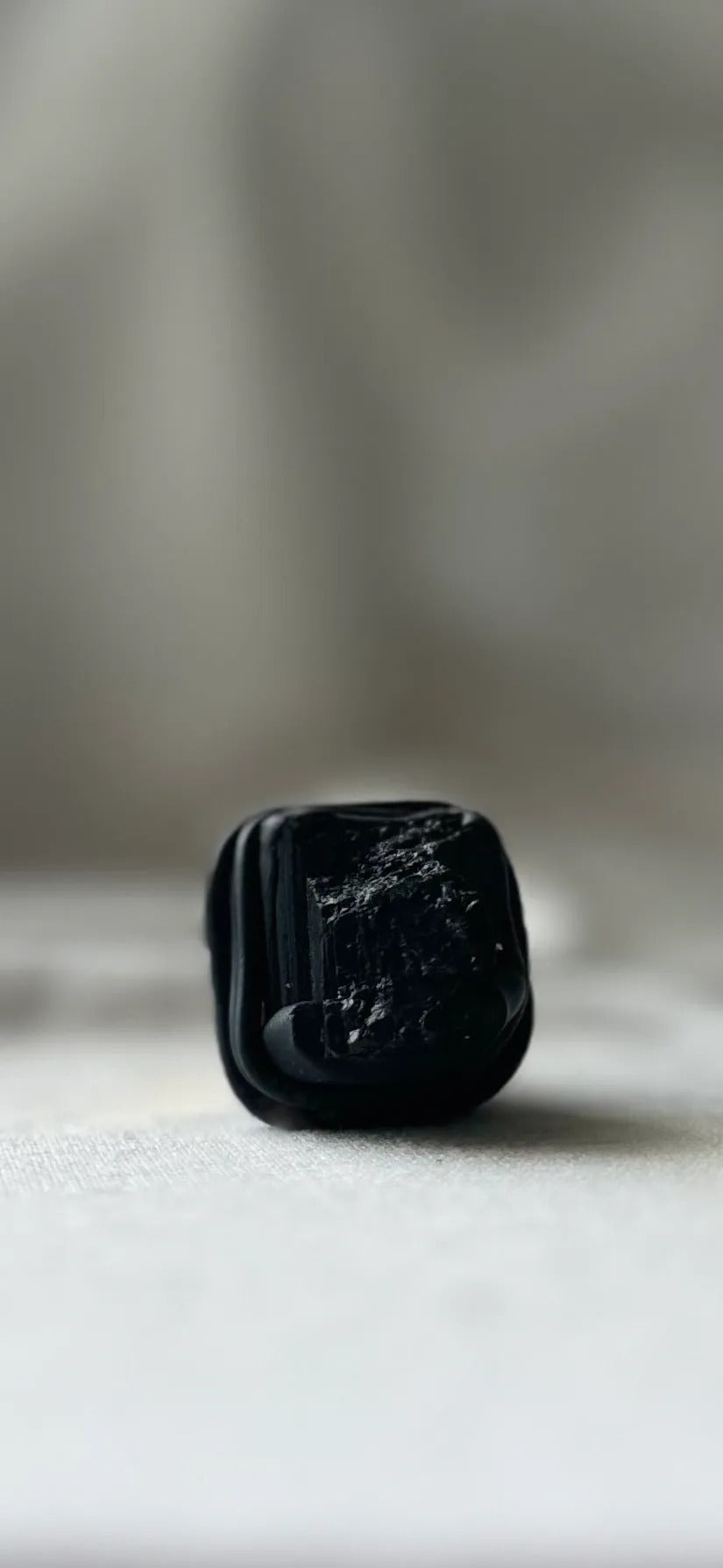 Black Tourmaline Ring