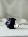 Amethyst Point Ring