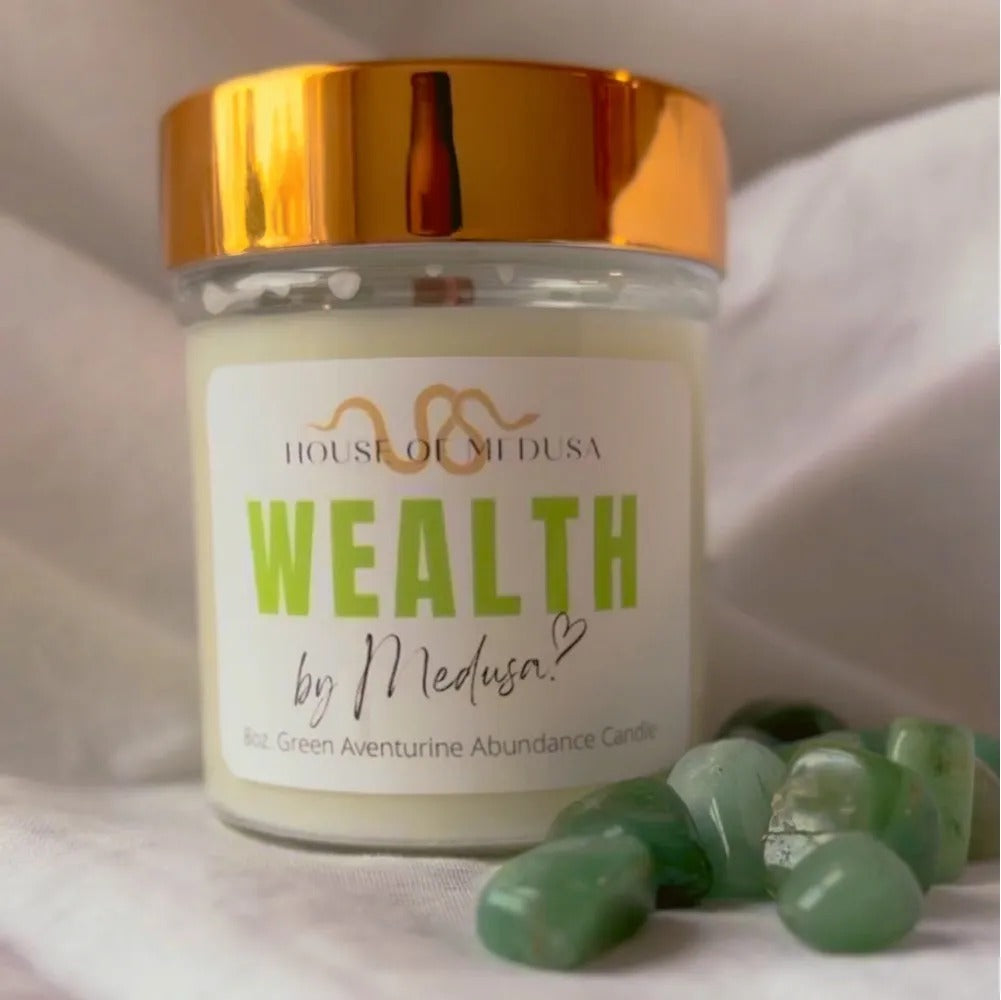 WEALTH CANDLE