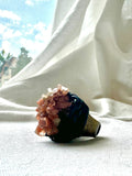 ARAGONITE CLUSTER RING