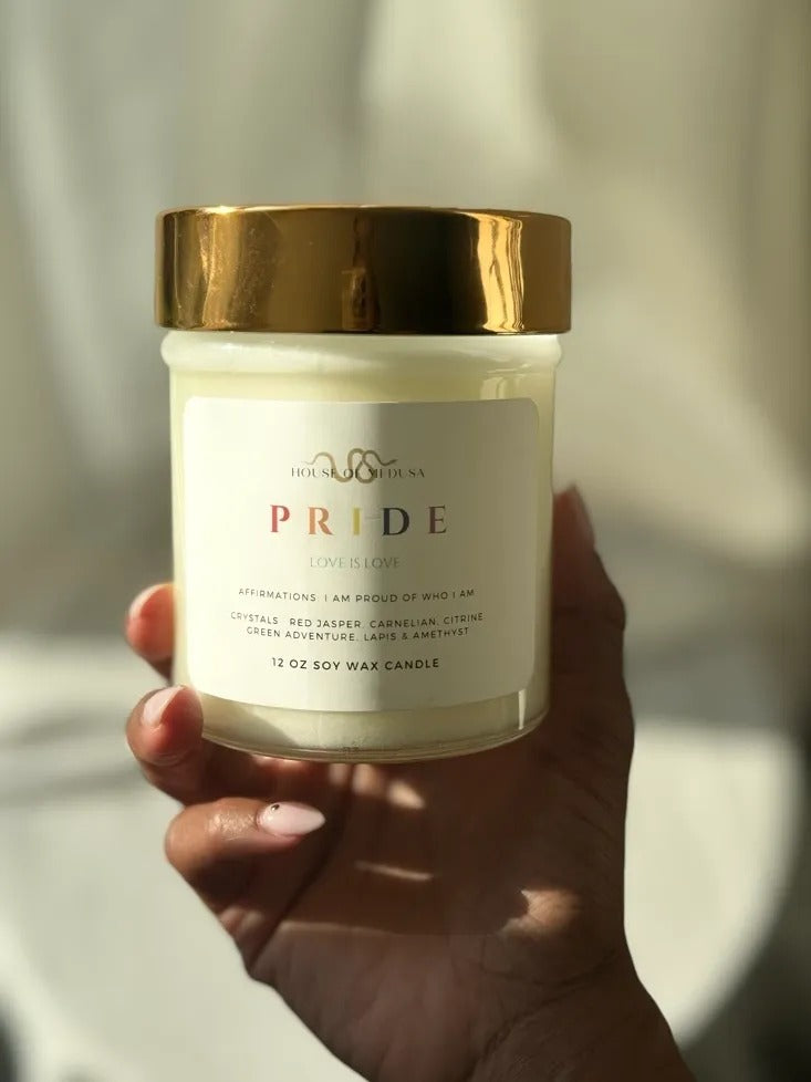 PRIDE CANDLE